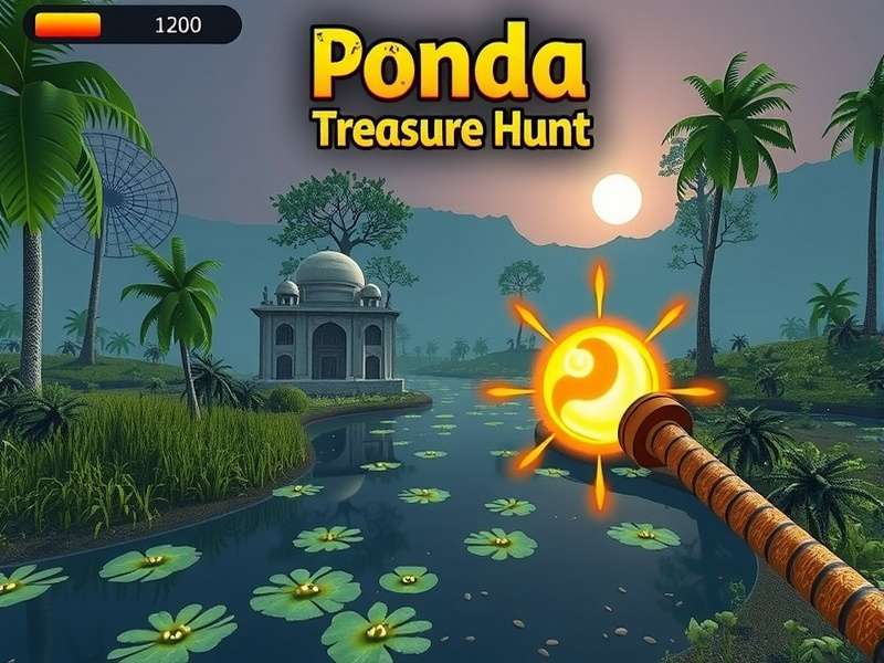 Ponda Treasure Hunt features showing different game modes